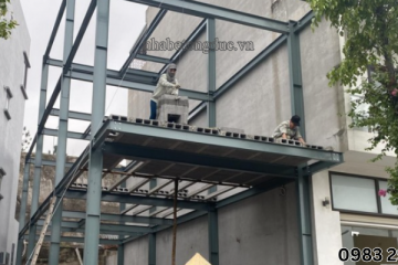 Nhà Khung Thép Bê Tông Siêu Nhẹ: Giải Pháp Xây Dựng Hiện Đại